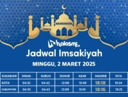 Jadwal Buka Puasa Wilayah Sukabumi dan Sekitarnya, Minggu 2 Maret 2025