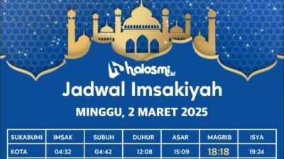 Jadwal Buka Puasa Wilayah Sukabumi dan Sekitarnya, Minggu 2 Maret 2025