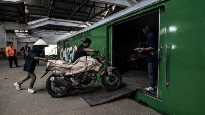 Mudik Motor Gratis Kembali Digelar Kemenhub Sebanyak 7.000 Unit