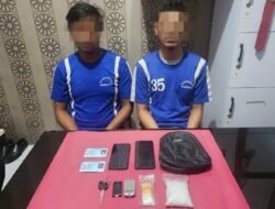 Empat Warga Sukabumi Dibekuk, Terlibat Jaringan Narkoba Sabu dan Ekstasi