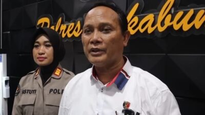 KaSatreskrim Polres Sukabumi Kota, AKP Tatang Mulyana