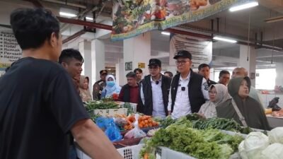 Pemkot Sukabumi Gencarkan Pemantauan Harga dan Keamanan Pangan Jelang Idul Fitri