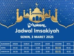 Jadwal Buka Puasa Wilayah Sukabumi dan Sekitarnya, Senin 3 Maret 2025