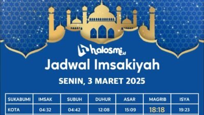 Jadwal Buka Puasa Wilayah Sukabumi dan Sekitarnya, Senin 3 Maret 2025