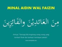 Ternyata Ini Asal Mula Ucapan “Minal Aidin Wal Faizin”