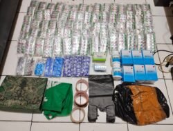 Satres Narkoba Polres Sukabumi Kota Amankan Dua Pengedar Obat Keras, Puluhan Ribu Butir Obat Disita