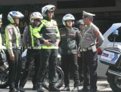 Pantau Jalur Mudik Lebaran 2025, Kasat Lantas Polres Sukabumi Kota Sisir Jalan dengan Sepeda Motor