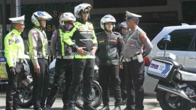 Pantau Jalur Mudik Lebaran 2025, Kasat Lantas Polres Sukabumi Kota Sisir Jalan dengan Sepeda Motor