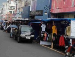 Pasar Tumpah Kembali Muncul Jelang Pertengahan Ramadan, Pemkot Sukabumi Beri Toleransi Terakhir