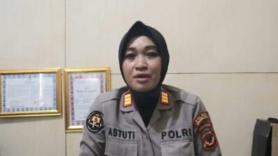Kasi Humas Polres Sukabumi Kota AKP Astuti Setyaningsih