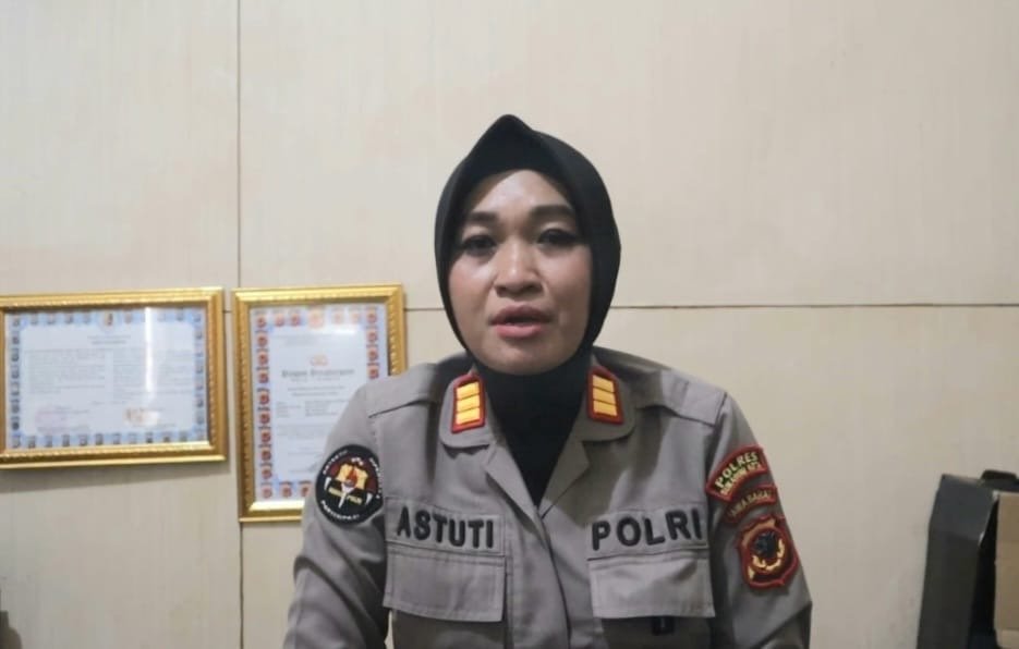 Kasi Humas Polres Sukabumi Kota AKP Astuti Setyaningsih