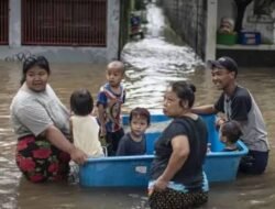 Wamen PU Buka Suara soal Pemicu Banjir di Jabodetabek, Bukan Tanggul Jebol!