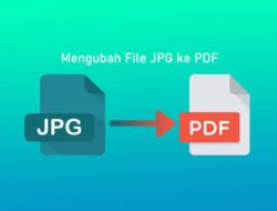 Begini Cara Mudah Ubah Dokumen Foto ke PDF Menggunakan HP Tanpa Aplikasi!