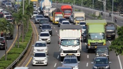 Perhatian! Mulai 24 Maret Sampai 8 April Truk Dilarang Lewat Tol Jelang Lebaran