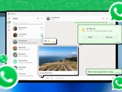 Cara Mudah Blur Jaga Tampilan WhatsApp Web di Laptop dan PC