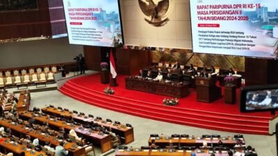Sah! DPR RI Resmi Sahkan RUU TNI Jadi Undang-undang