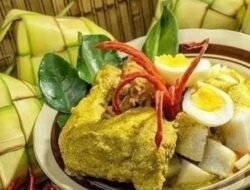 Wah, Ini Loh Makna Filosofis Ketupat dan Opor Ayam
