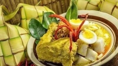 Wah, Ini Loh Makna Filosofis Ketupat dan Opor Ayam