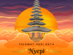 Selamat Hari Raya Nyepi, Ini Dia Sejarah Tahun Baru Saka