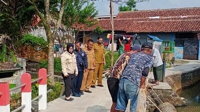 Monitoring dan Evaluasi P2RW tahun 2024 oleh Bagian Tata Pemerintahan Setda Kota Sukabumi.