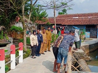 Monitoring dan Evaluasi P2RW tahun 2024 oleh Bagian Tata Pemerintahan Setda Kota Sukabumi.