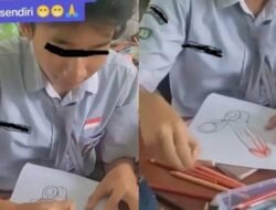 Viral di Medsos! Seorang Guru di Bandung Barat Tugasi Siswa Gambar Alat Kelamin Sendiri