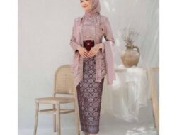 Yuk! Tampil Anggun di Hari Kartini dengan Menggunakan Kebaya Ini