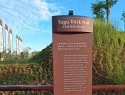 Apa Arti ‘Lorem Ipsum’ yang Menjadi Tulisan di Tugu IKN?