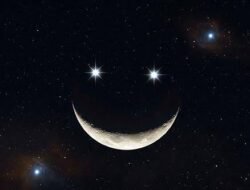 Cek Jadwal Fenomena Bulan Tersenyum Akan Hiasi Langit