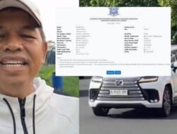 Gubernur Jawa Barat, Nunggak Bayar Pajak Mobil Mewah Hingga Puluhan Juta!
