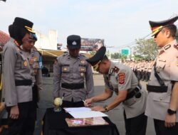 Polres Sukabumi Kota Rotasi Dua Jabatan Strategis, Ini Daftar Lengkapnya