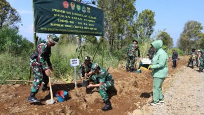 TMMD ke-124 Resmi Dibuka di Sukabumi, Sinergi TNI-Pemda Perkuat Pembangunan Desa