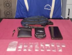 Edarkan Sabu Sistem Tempel, Pengangguran di Sukabumi Diciduk Polisi