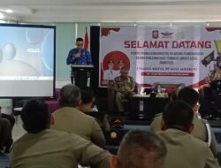 Satpol PP-Damkar Sukabumi Gelar Pelatihan Gempur Rokok Ilegal, Ini Targetnya!
