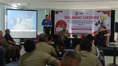 Satpol PP-Damkar Sukabumi Gelar Pelatihan Gempur Rokok Ilegal, Ini Targetnya!