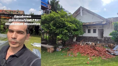 Rumah Atalarik Syah Dibongkar, Pihak Penggugat Buka Suara