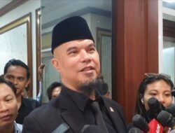 Akhirnya! Anggota Komisi X DPR Ahmad Dhani Minta Maaf kepada Keluarga Marga Pono