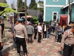 Polres Sukabumi Kota Siagakan Puluhan Personel Amankan Family Gathering Buruh di Oasis