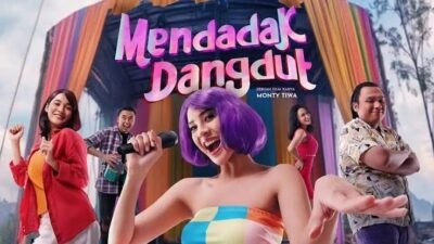 Lika-liku Anya Geraldine Jadi Biduan, Ini Sinopsis Mendadak Dangdut (2025)