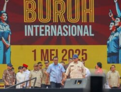 Janji Prabowo di May Day, akan Loloskan RUU Perlindungan Pekerja