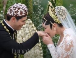 Luna Maya dan Maxime Bouttier Resmi Menikah, Segini Besaran Maharnya!