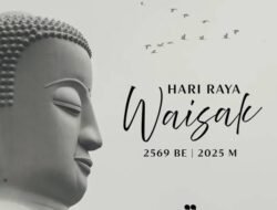 Sederet Ucapan Selamat Hari Waisak 2025 Penuh Makna
