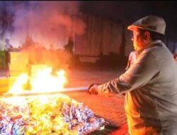 Akhirnya! BPJPH Musnahkan Produk Mengandung Babi Bersertifikat Halal