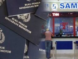 Terbaru! Biaya Balik Nama Kendaraan Sudah Gratis