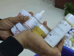 Viral! Pabrik Skincare Palsu Pakai Tepung Tapioka untuk Bahan Baku