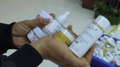 Viral! Pabrik Skincare Palsu Pakai Tepung Tapioka untuk Bahan Baku