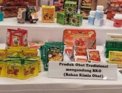 BPOM Temukan Obat Herbal Berbahaya yang Dapat Merusak Ginjal dan Hati
