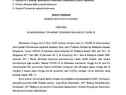 Kemenkes Mendadak Keluarkan Peringatan Waspada Covid-19, Kenapa?