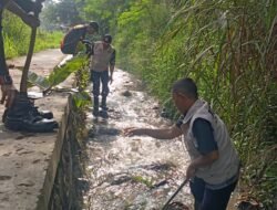 BPBD Sukabumi Intensifkan Susur Sungai dan Edukasi Warga Cegah Banjir di Karangtengah
