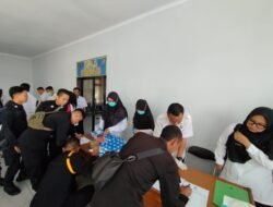 Tes Urine Dadakan Sasar Pegawai Lapas Warungkiara, Komitmen Wujudkan Sukabumi Bersinar!